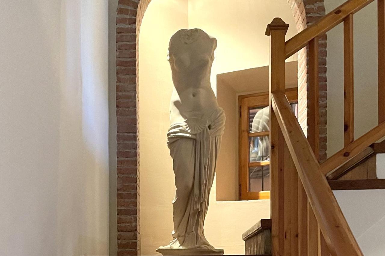 The Corner House Of Altafulla - A Stroll From The Beach, In The Heart Of The Old Town Exterior foto