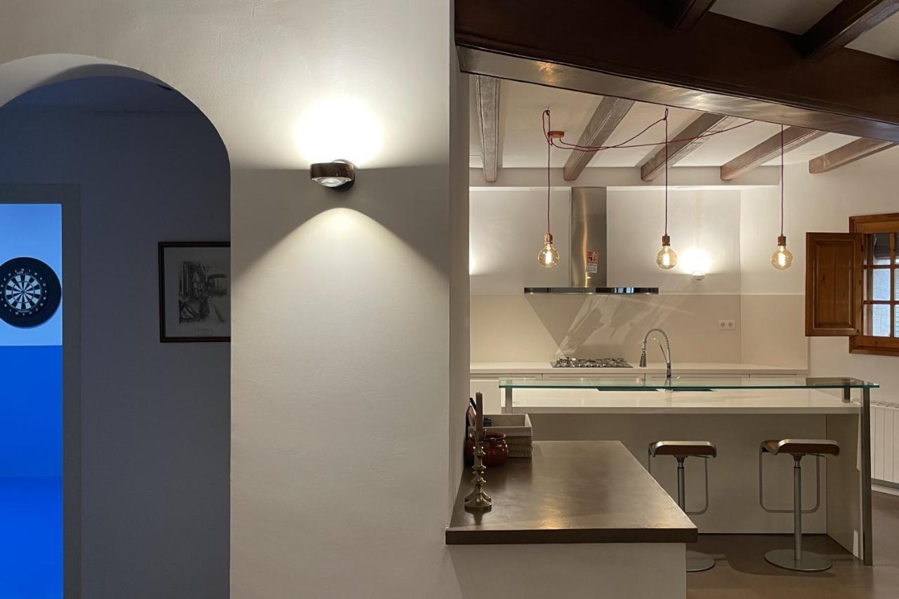 The Corner House Of Altafulla - A Stroll From The Beach, In The Heart Of The Old Town Exterior foto
