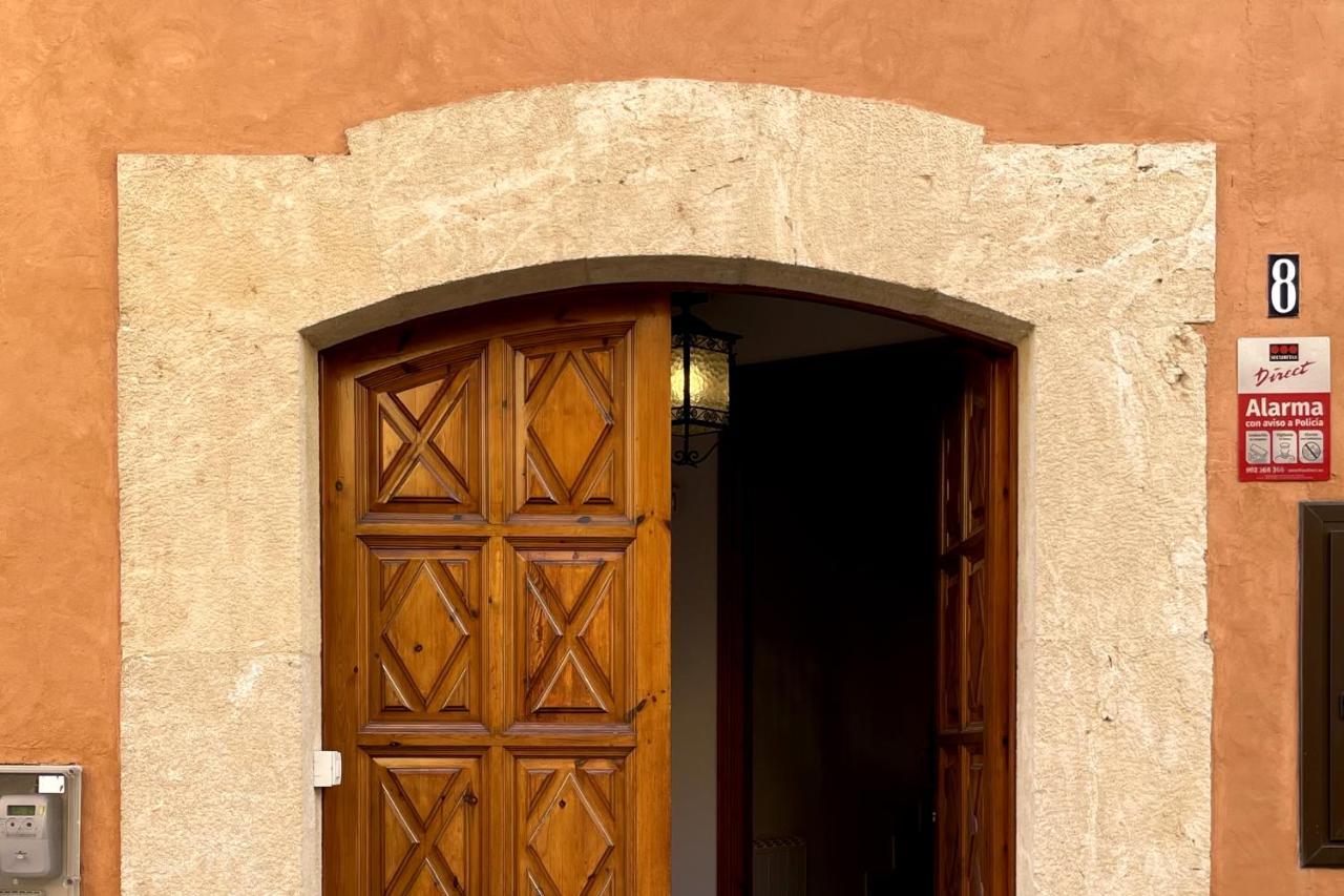 The Corner House Of Altafulla - A Stroll From The Beach, In The Heart Of The Old Town Exterior foto