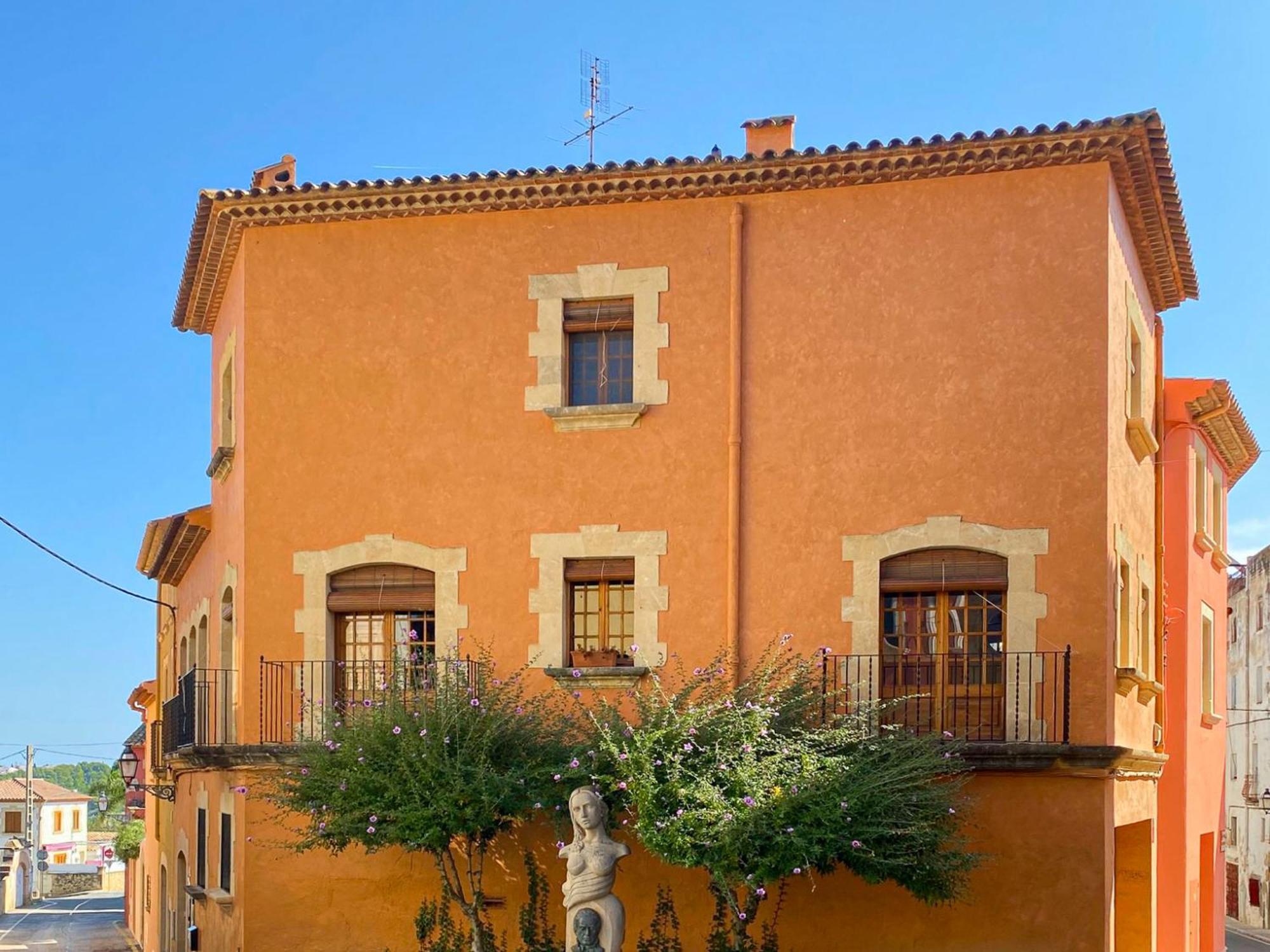 The Corner House Of Altafulla - A Stroll From The Beach, In The Heart Of The Old Town Exterior foto